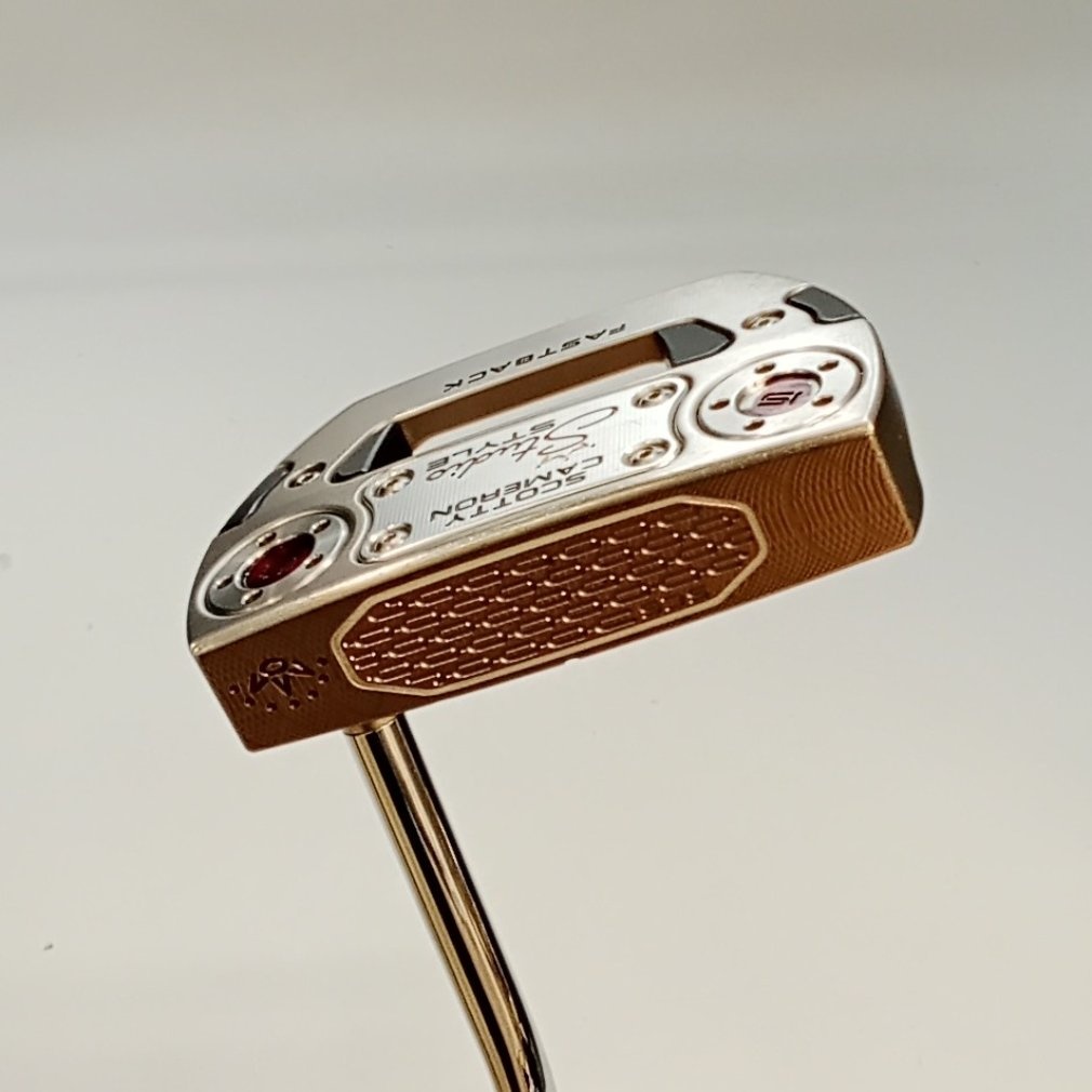 クラブ Scotty Cameron Studio Style Fastback 34 STUDIO STYLE FASTBACK (2025) 34｜Alpen Online 公式オンラインストア