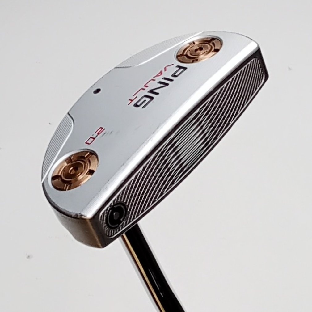 PING VAULT 2.0 パター PIPER プラチナム 34インチ(PP58グリップ) 美品