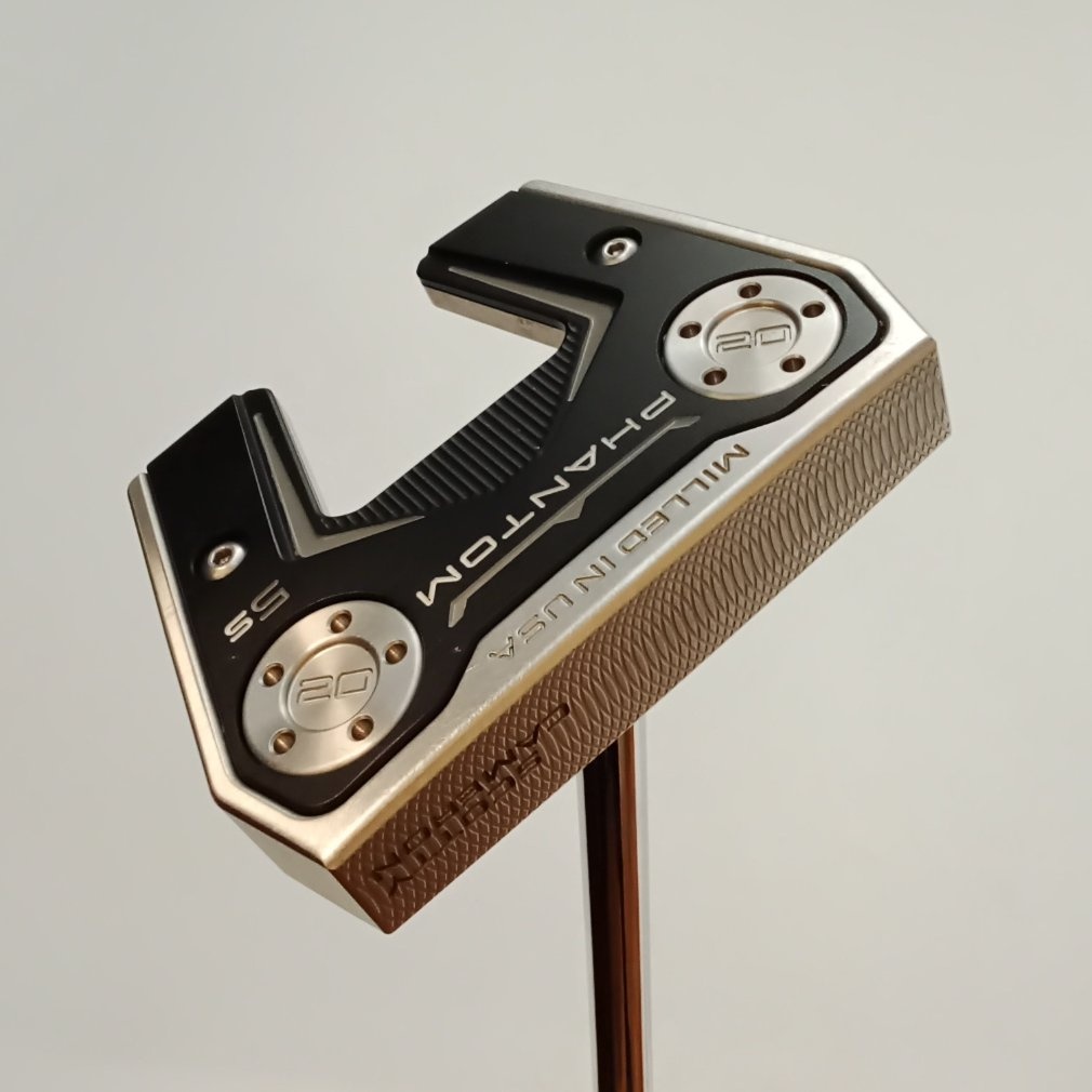 CAMERON) (SCOTTY スコッティキャメロン 33インチ 5S Phantom Cameron Scotty 2024 [Phoenix ファントム5S クラブ