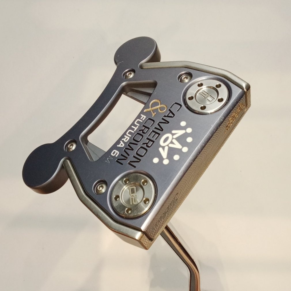 【限定モデル】スコッティキャメロンCAMERON&CROWN FUTURA 6M CAMERON&CROWN FUTURA 6M 33｜Alpen Online 公式オンラインストア