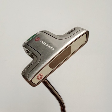 WHITE　STEEL　2BALL　BLADE