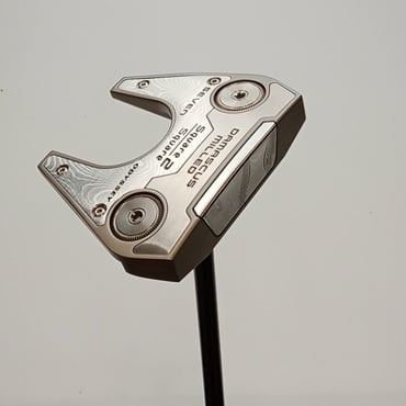DAMASCUS　MILLED　Square　2　Square　SEVEN　STROKE　LAB 34