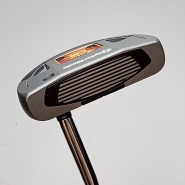 SPIDER　GT　ROLLBACK　SILVER　BLACK　SINGLE　BEND 34
