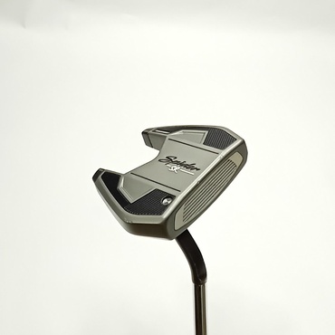 SPIDER SR PLATINUM/WHITE FLOW NECK 34