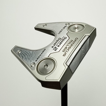 DAMASCUS　MILLED　Square　2　Square　SEVEN　STROKE　LAB 34