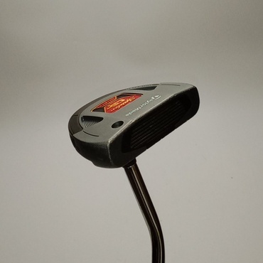 SPIDER　GT　ROLLBACK　SILVER　BLACK　SINGLE　BEND 33