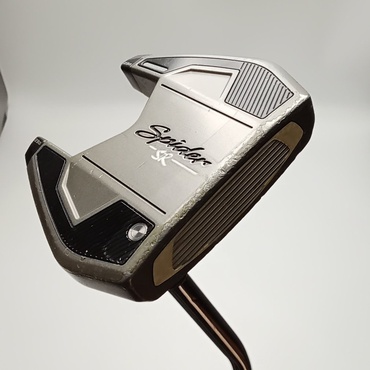 SPIDER　SR　PLATINUM/WHITE　SINGLE　BEND 33