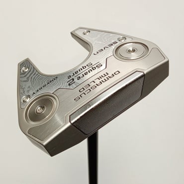 DAMASCUS　MILLED　Square　2　Square　SEVEN　STROKE　LAB 34