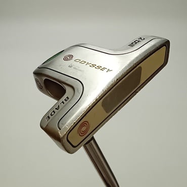 WHITE　STEEL　2BALL　BLADE