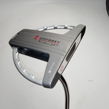 WHITE　STEEL　Tri　BALL　SRT