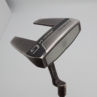 SIGMA　G　TYNE　H　ブラックニッケル仕上げ 34