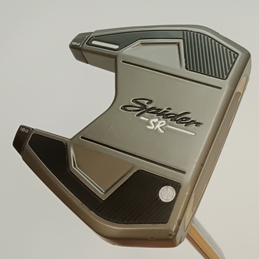 SPIDER　SR　PLATINUM/WHITE　SINGLE　BEND 34
