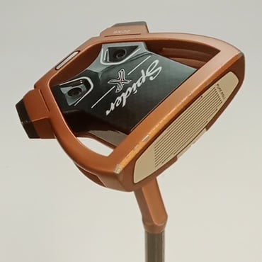 SPIDER　X　COPPER/WHITE　SMALL　SLANT 34