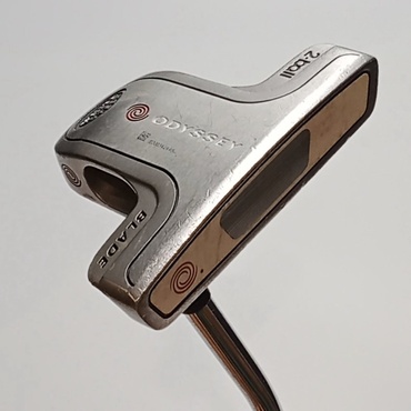 WHITE　STEEL　2BALL　BLADE