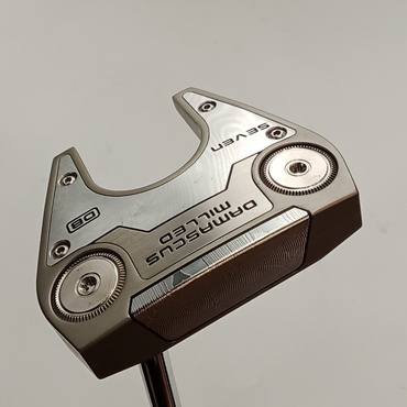 DAMASCUS　MILLED　SEVEN　DB　STROKE　LAB 34
