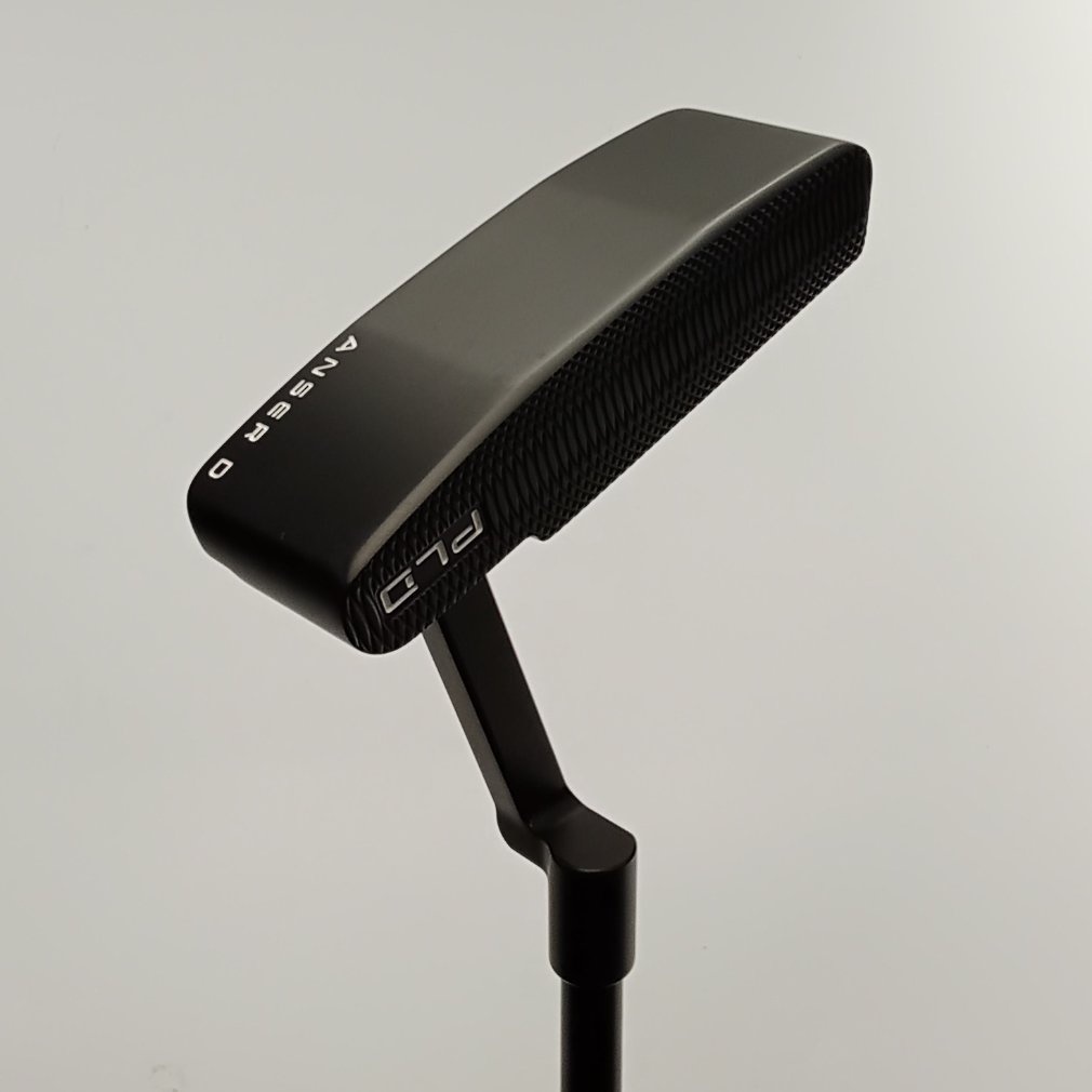 PLD MILLED ANSER D ﾏｯﾄﾌﾞﾗｯｸ(-)