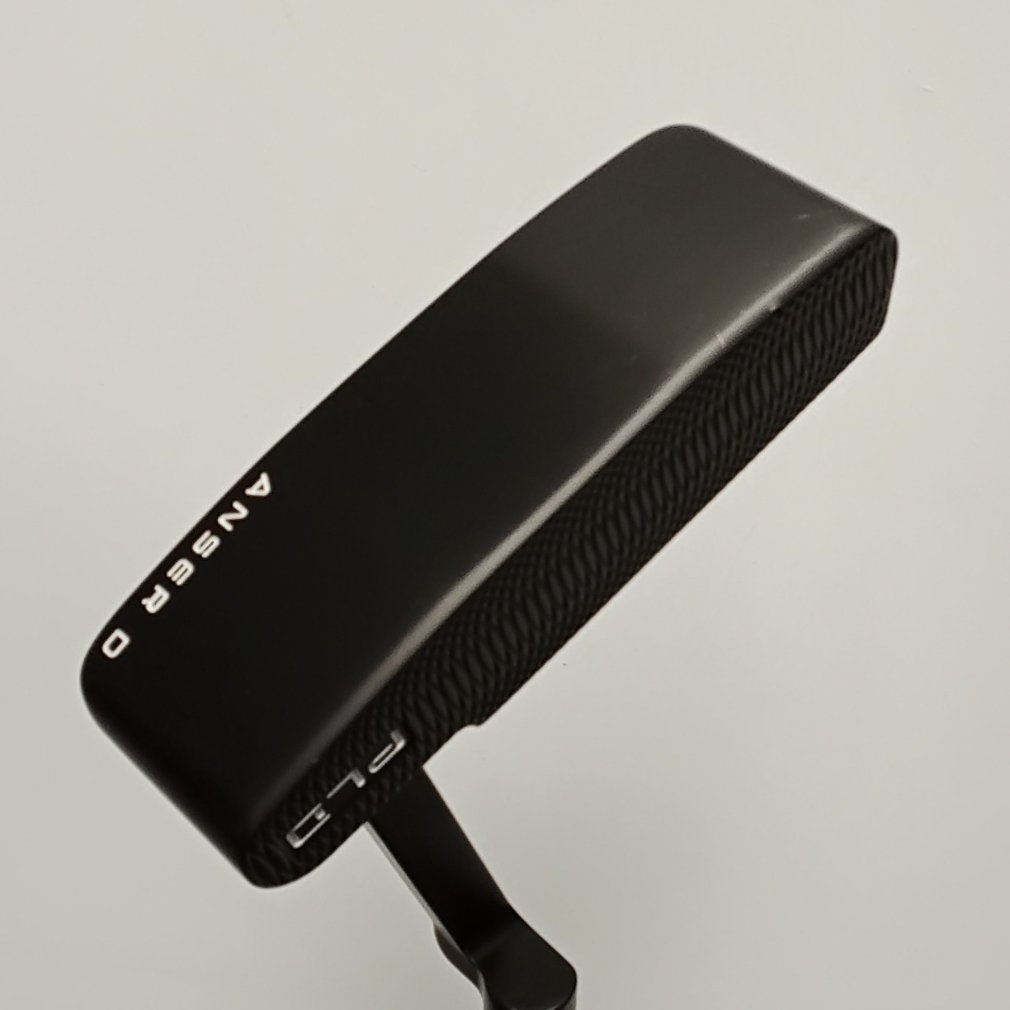 PLD MILLED ANSER D ﾏｯﾄﾌﾞﾗｯｸ(-)