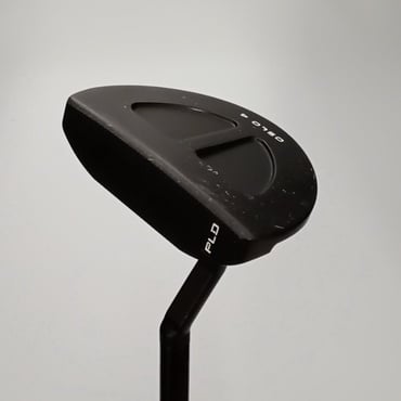 PLD　MILLED　OSLO　4　マットブラック　レフティ 34