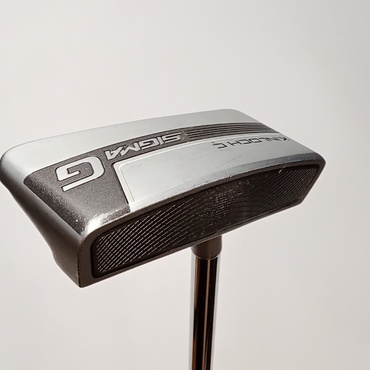 SIGMA　G　KINLOCH　プラチナム仕上げ　レフティ 34