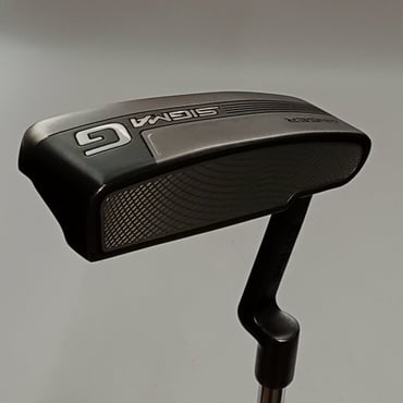 SIGMA　G　ANSER　ブラックニッケル仕上げ　レフティ 34