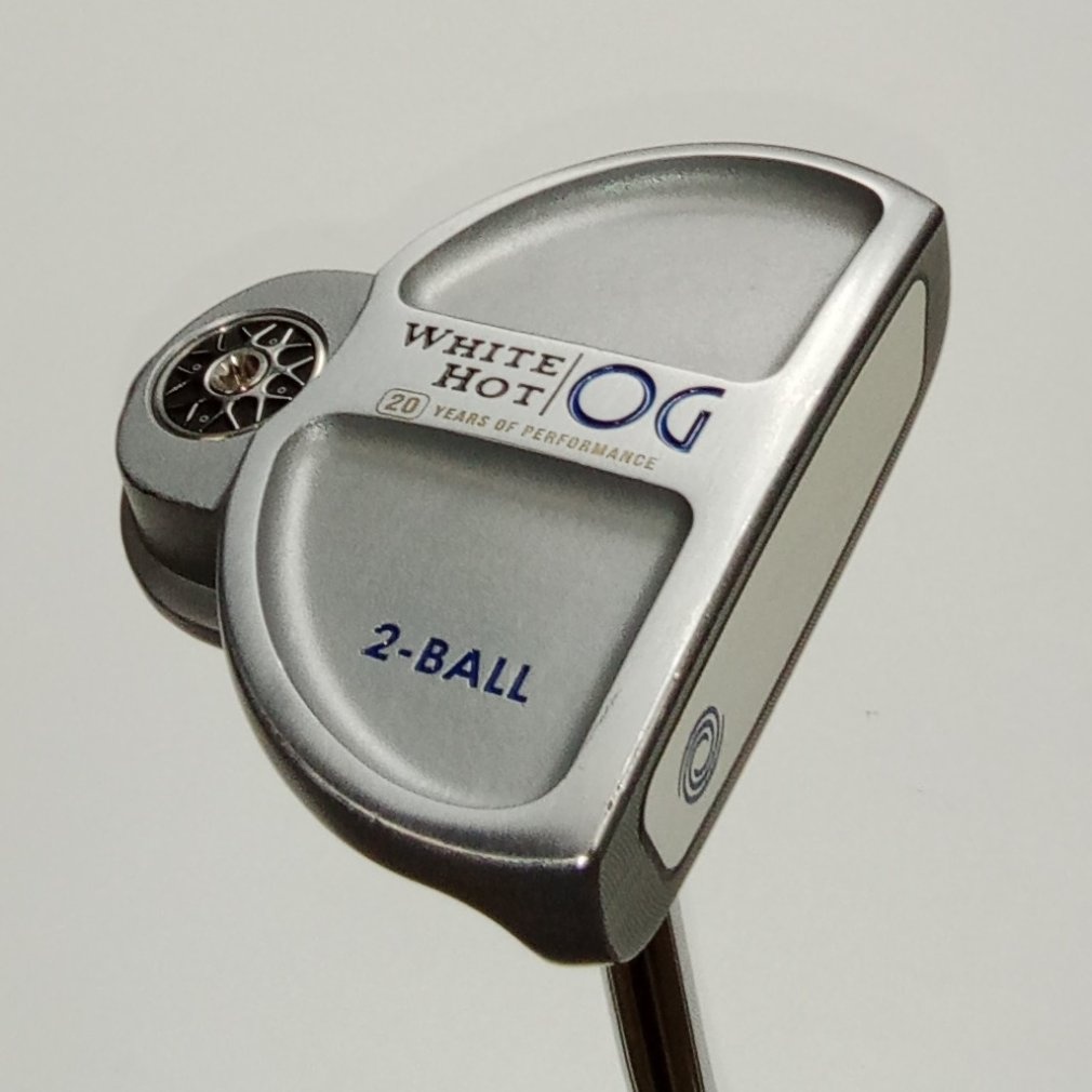 【名器】ODYSSEY 2-ball ホワイトスチール　32インチ 初代 名器 希少】32インチ オデッセイ ホワイトホット 2ボール WHITE