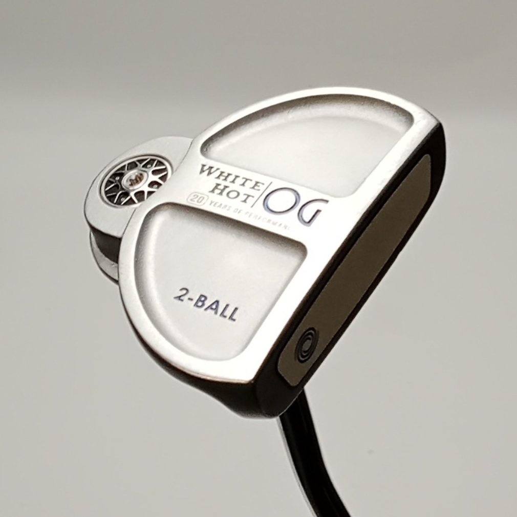 WHITE HOT OG 2-BALL STROKE LAB ﾚﾃﾞｨｽ 32(-)