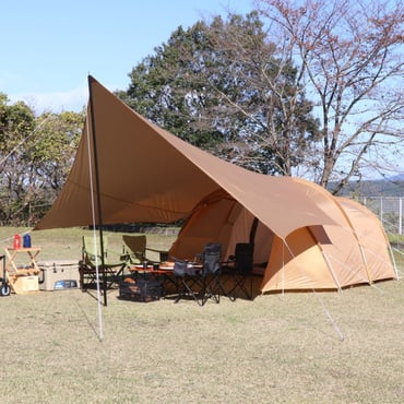 トンネルテント ヘキサゴンタープセット