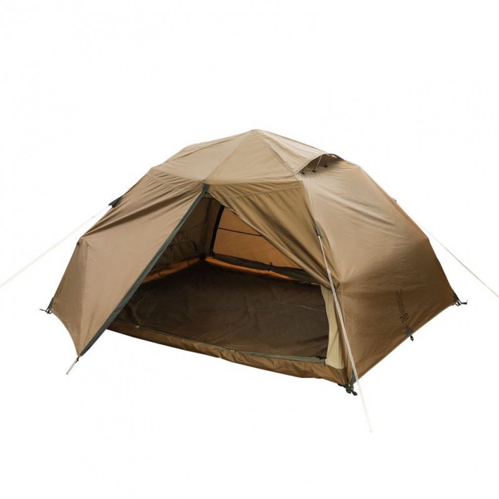 ディーオーディー ガシーンテント 5人用 T5-213-BR キャンプ ドーム