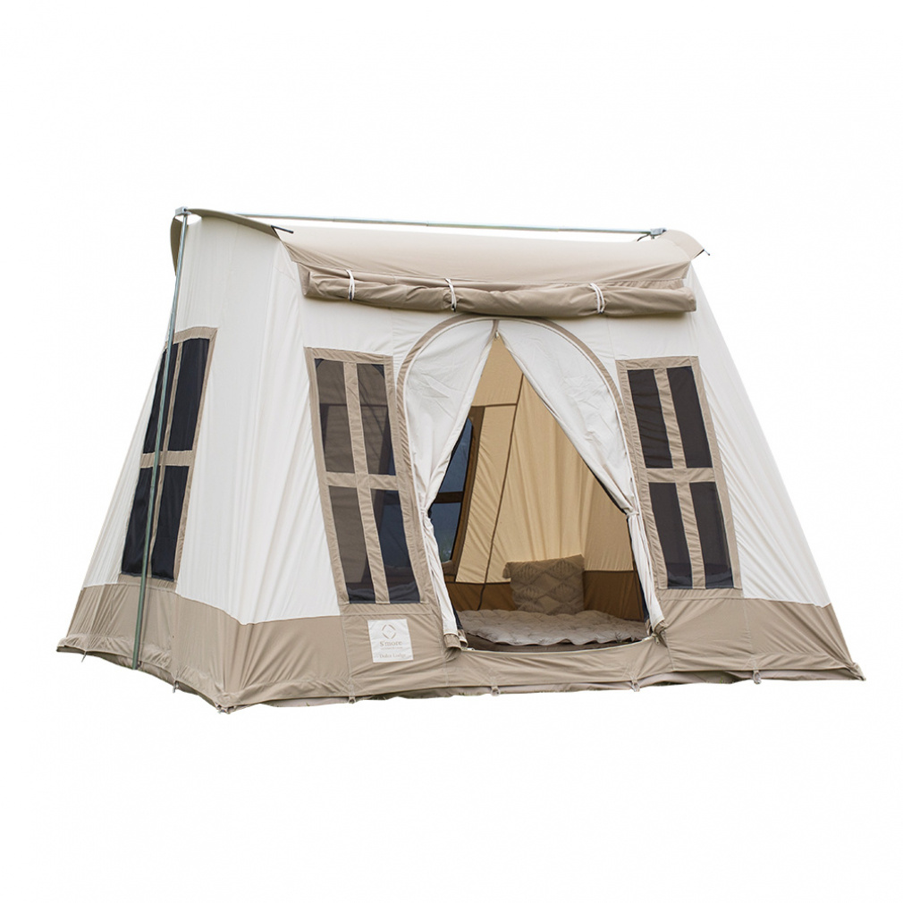 スモア Dolce Lodge_ドルチェロッジ ﾄﾞﾙﾁｪﾛｯｼﾞ キャンプ ドームテント