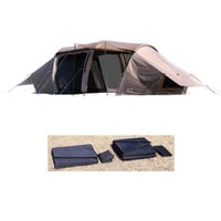 アルペンアウトドアーズ AOD3 専用インナーマット、グランドシート付き アルペンアウトドアーズ AOD-3用 フロアマット＋グランドシート