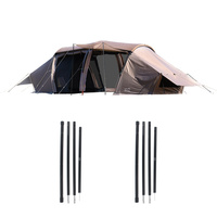 AOD-4 ＋ アジャスタブルテントポール 2本