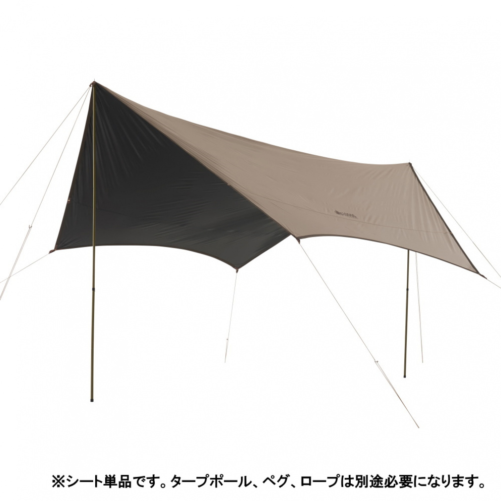 Tradcanvas ソーラーヘキサタープ M-BB｜Alpen Online