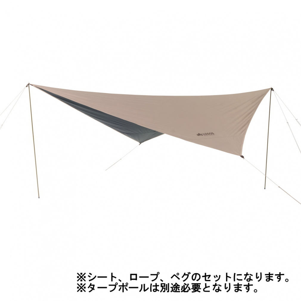 ロゴス Tradcanvas ソーラーツーリングタープ 71202002 キャンプ