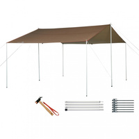 スノーピーク　タープスクリーン　レクタM用　⭐️美品⭐️ スノーピーク HDタープ シールド レクタ M Pro セット TP-841S