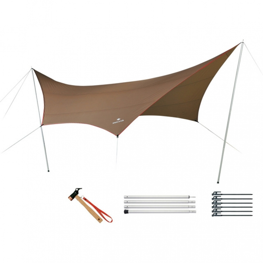  peak　HDタープシールド・ヘキサ(M)TP-761 HDタープ シールド ヘキサ M Pro セット｜Alpen Online