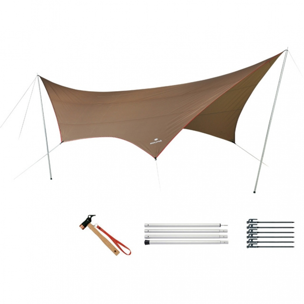 ほぼ新品　HDタープ“シールド”・ヘキサ（L）Proセット HDタープ シールド ヘキサ L Pro セット｜Alpen Online