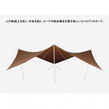 HDタープ シールド メーヴェ L