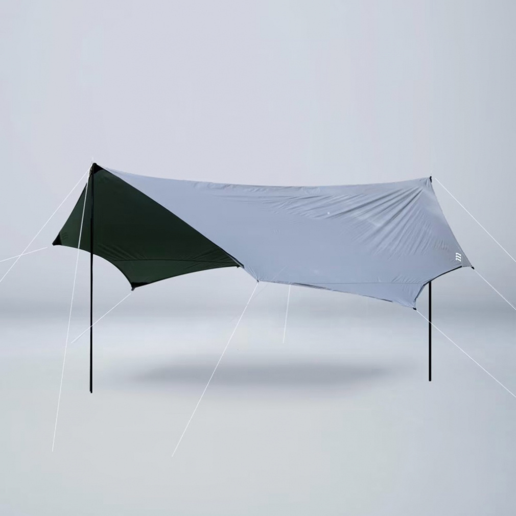 テント・タープ Mori ムラコ SINKER4 4人用 MTP1233010 キャンプ タープテント : Grey