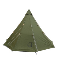 ノルディスク Alfheim 12.6 SMU khaki 6～8人用 242039 キャンプ