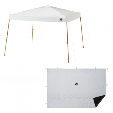 ソーラーブロック Qセットタープ270 ＆ サイドウォール