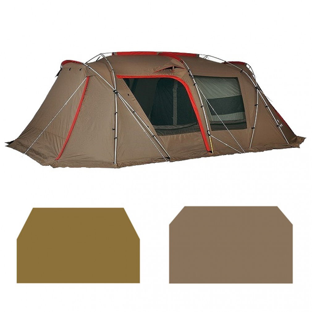 スノーピーク ランドロック TP-671R グランドシート、インナーマット