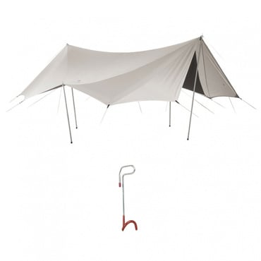 スノーピーク TAKIBIタープ オクタ ＆ ランタンハンガーL セット