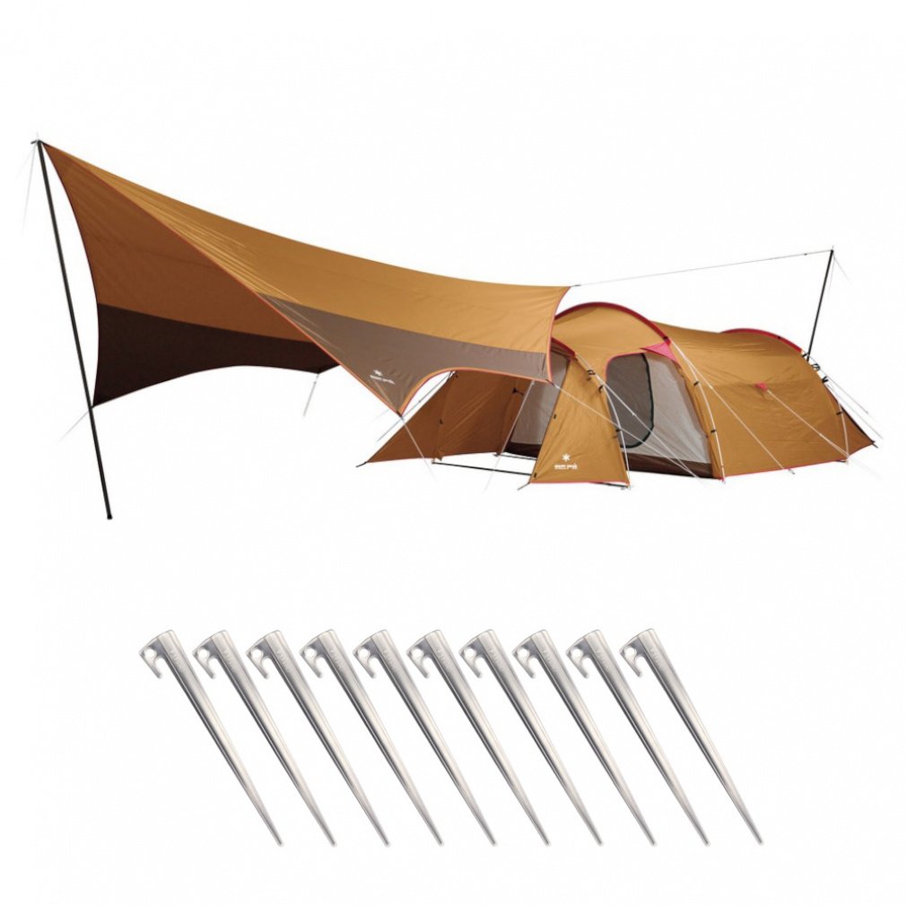 Xm[s[N Gg[pbNTT  Alpen Outdoors yO10{ Zbg SET-250RH Lv h[eg 4lp snow peak