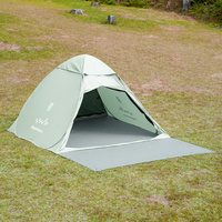 アルペンアウトドアーズ ポップアップテント Mサイズ グリーン