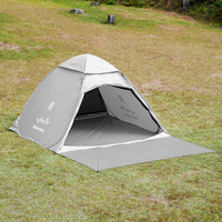 ポップアップテント Mサイズ グレー｜Alpen Online