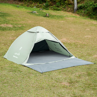 ポップアップテント Lサイズ グリーン｜Alpen Online