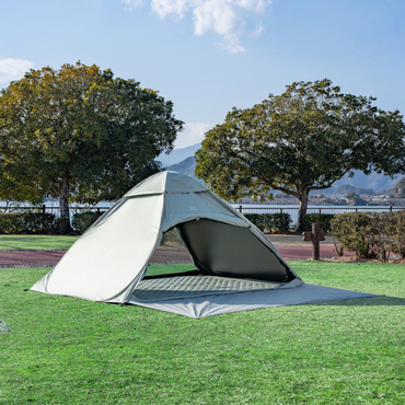 100％完全遮光ポップアップテントL(-)