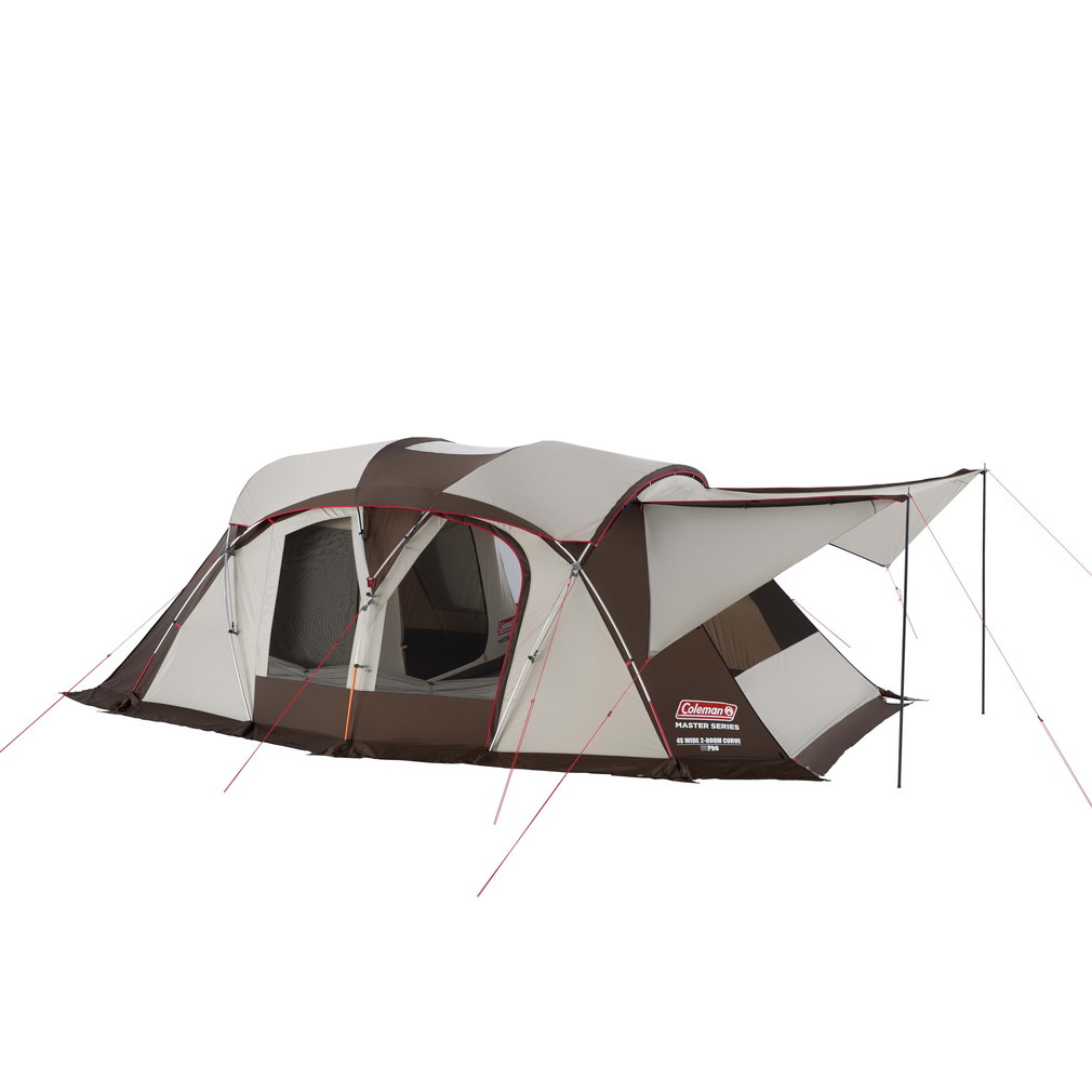 テント Coleman コールマン 4S ワイド2ルームカーブ 2000036432 キャンプ スクリーン