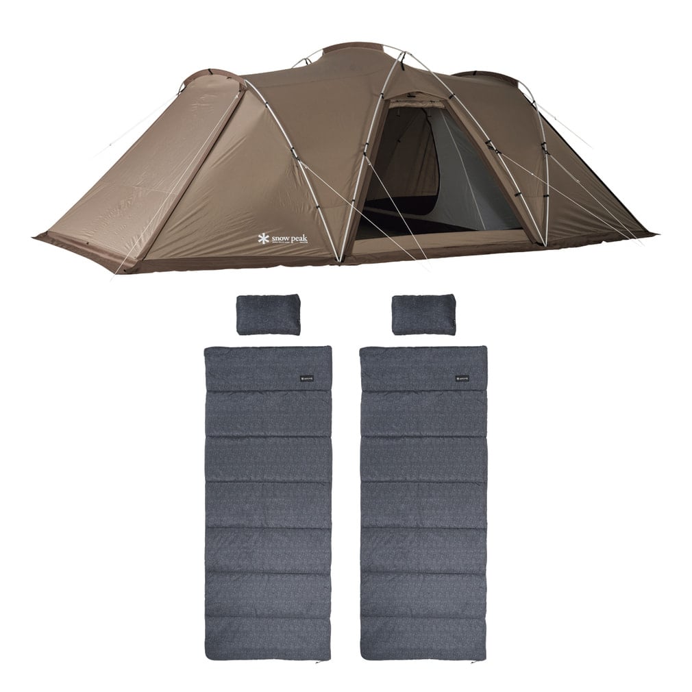 ランドネストシェルター シュラフセット(-)