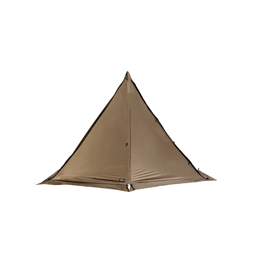 新品　Alpineワンポールテント テント ワンポール 400cm 5〜8人用 ティピーテント キャンプ